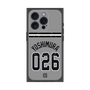 プレミアムスクエアケース with MagSafe［ 読売ジャイアンツ - #026 YOSHIMURA - ビジター ］