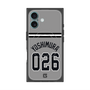 プレミアムスクエアケース with MagSafe［ 読売ジャイアンツ - #026 YOSHIMURA - ビジター ］