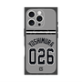 プレミアムスクエアケース with MagSafe［ 読売ジャイアンツ - #026 YOSHIMURA - ビジター ］
