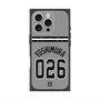 プレミアムスクエアケース with MagSafe［ 読売ジャイアンツ - #026 YOSHIMURA - ビジター ］