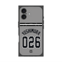プレミアムスクエアケース with MagSafe［ 読売ジャイアンツ - #026 YOSHIMURA - ビジター ］