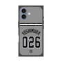 プレミアムスクエアケース with MagSafe［ 読売ジャイアンツ - #026 YOSHIMURA - ビジター ］