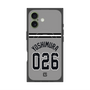 プレミアムスクエアケース with MagSafe［ 読売ジャイアンツ - #026 YOSHIMURA - ビジター ］