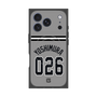 プレミアムスクエアケース with MagSafe［ 読売ジャイアンツ - #026 YOSHIMURA - ビジター ］