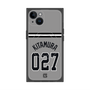 プレミアムスクエアケース with MagSafe［ 読売ジャイアンツ - #027 KITAMURA - ビジター ］