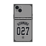 プレミアムスクエアケース with MagSafe［ 読売ジャイアンツ - #027 KITAMURA - ビジター ］