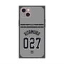 プレミアムスクエアケース with MagSafe［ 読売ジャイアンツ - #027 KITAMURA - ビジター ］