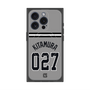 プレミアムスクエアケース with MagSafe［ 読売ジャイアンツ - #027 KITAMURA - ビジター ］