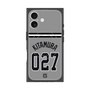 プレミアムスクエアケース with MagSafe［ 読売ジャイアンツ - #027 KITAMURA - ビジター ］