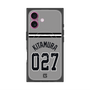 プレミアムスクエアケース with MagSafe［ 読売ジャイアンツ - #027 KITAMURA - ビジター ］