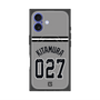 プレミアムスクエアケース with MagSafe［ 読売ジャイアンツ - #027 KITAMURA - ビジター ］