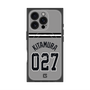 プレミアムスクエアケース with MagSafe［ 読売ジャイアンツ - #027 KITAMURA - ビジター ］
