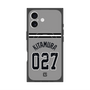プレミアムスクエアケース with MagSafe［ 読売ジャイアンツ - #027 KITAMURA - ビジター ］