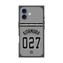 プレミアムスクエアケース with MagSafe［ 読売ジャイアンツ - #027 KITAMURA - ビジター ］