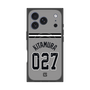 プレミアムスクエアケース with MagSafe［ 読売ジャイアンツ - #027 KITAMURA - ビジター ］
