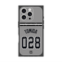 プレミアムスクエアケース with MagSafe［ 読売ジャイアンツ - #028 TOMIDA - ビジター ］