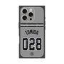 プレミアムスクエアケース with MagSafe［ 読売ジャイアンツ - #028 TOMIDA - ビジター ］