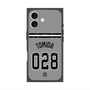 プレミアムスクエアケース with MagSafe［ 読売ジャイアンツ - #028 TOMIDA - ビジター ］