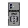 プレミアムスクエアケース with MagSafe［ 読売ジャイアンツ - #028 TOMIDA - ビジター ］