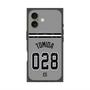 プレミアムスクエアケース with MagSafe［ 読売ジャイアンツ - #028 TOMIDA - ビジター ］