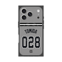 プレミアムスクエアケース with MagSafe［ 読売ジャイアンツ - #028 TOMIDA - ビジター ］