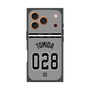 プレミアムスクエアケース with MagSafe［ 読売ジャイアンツ - #028 TOMIDA - ビジター ］