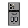 プレミアムスクエアケース with MagSafe［ 読売ジャイアンツ - #00 YUASA - ビジター ］