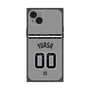 プレミアムスクエアケース with MagSafe［ 読売ジャイアンツ - #00 YUASA - ビジター ］