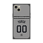 プレミアムスクエアケース with MagSafe［ 読売ジャイアンツ - #00 YUASA - ビジター ］