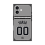 プレミアムスクエアケース with MagSafe［ 読売ジャイアンツ - #00 YUASA - ビジター ］