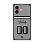 プレミアムスクエアケース with MagSafe［ 読売ジャイアンツ - #00 YUASA - ビジター ］