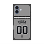 プレミアムスクエアケース with MagSafe［ 読売ジャイアンツ - #00 YUASA - ビジター ］