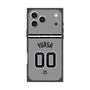 プレミアムスクエアケース with MagSafe［ 読売ジャイアンツ - #00 YUASA - ビジター ］