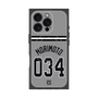 プレミアムスクエアケース with MagSafe［ 読売ジャイアンツ - #034 MORIMOTO - ビジター ］
