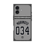 プレミアムスクエアケース with MagSafe［ 読売ジャイアンツ - #034 MORIMOTO - ビジター ］