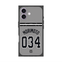 プレミアムスクエアケース with MagSafe［ 読売ジャイアンツ - #034 MORIMOTO - ビジター ］
