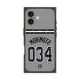 プレミアムスクエアケース with MagSafe［ 読売ジャイアンツ - #034 MORIMOTO - ビジター ］