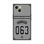 プレミアムスクエアケース with MagSafe［ 読売ジャイアンツ - #063 HANADA - ビジター ］