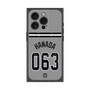 プレミアムスクエアケース with MagSafe［ 読売ジャイアンツ - #063 HANADA - ビジター ］