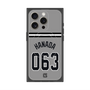 プレミアムスクエアケース with MagSafe［ 読売ジャイアンツ - #063 HANADA - ビジター ］