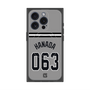 プレミアムスクエアケース with MagSafe［ 読売ジャイアンツ - #063 HANADA - ビジター ］