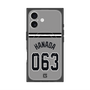 プレミアムスクエアケース with MagSafe［ 読売ジャイアンツ - #063 HANADA - ビジター ］