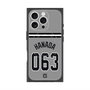 プレミアムスクエアケース with MagSafe［ 読売ジャイアンツ - #063 HANADA - ビジター ］