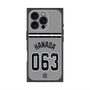 プレミアムスクエアケース with MagSafe［ 読売ジャイアンツ - #063 HANADA - ビジター ］