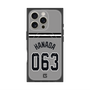 プレミアムスクエアケース with MagSafe［ 読売ジャイアンツ - #063 HANADA - ビジター ］