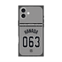 プレミアムスクエアケース with MagSafe［ 読売ジャイアンツ - #063 HANADA - ビジター ］