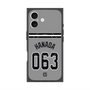 プレミアムスクエアケース with MagSafe［ 読売ジャイアンツ - #063 HANADA - ビジター ］