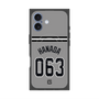 プレミアムスクエアケース with MagSafe［ 読売ジャイアンツ - #063 HANADA - ビジター ］