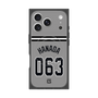 プレミアムスクエアケース with MagSafe［ 読売ジャイアンツ - #063 HANADA - ビジター ］