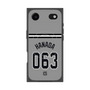 プレミアムスクエアケース with MagSafe［ 読売ジャイアンツ - #063 HANADA - ビジター ］